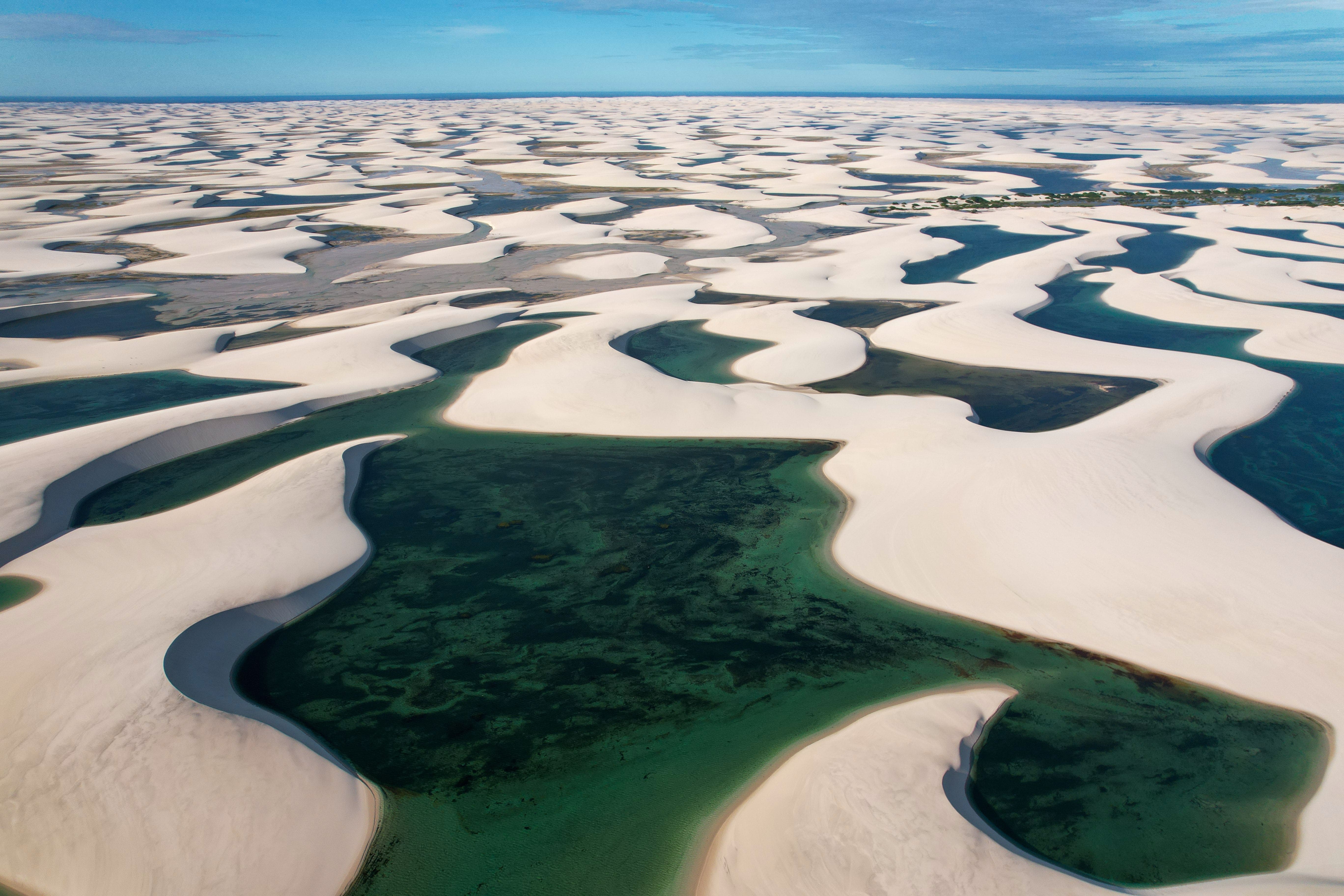 4 Circuitos imperdíveis de passeios aos Lençóis Maranhenses que você p...