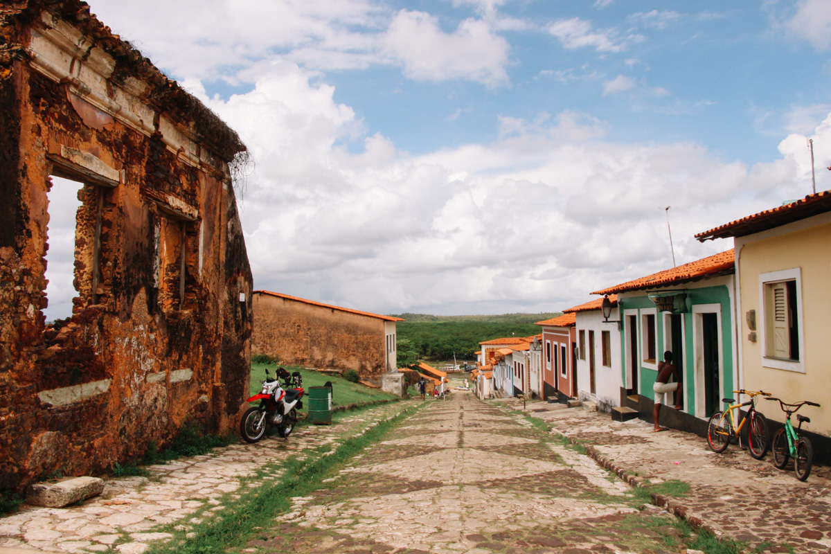 Visita a Alcântara