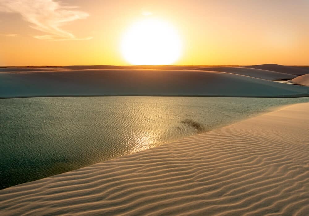 Bate-volta Lençóis Maranhenses + pôr do sol