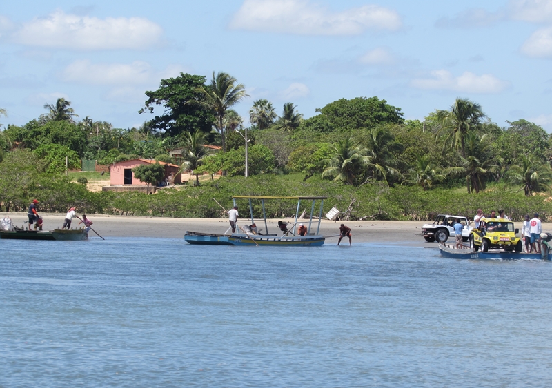 Litoral Oeste em 4x4